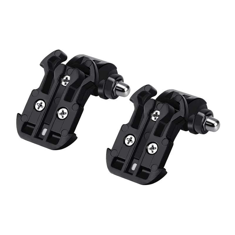 PULUZ PU20 Suporte J-Hook para câmaras de ação (DJI, GoPro, Insta360) pack de 2
