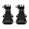 PULUZ PU20 Suporte J-Hook para câmaras de ação (DJI, GoPro, Insta360) pack de 2