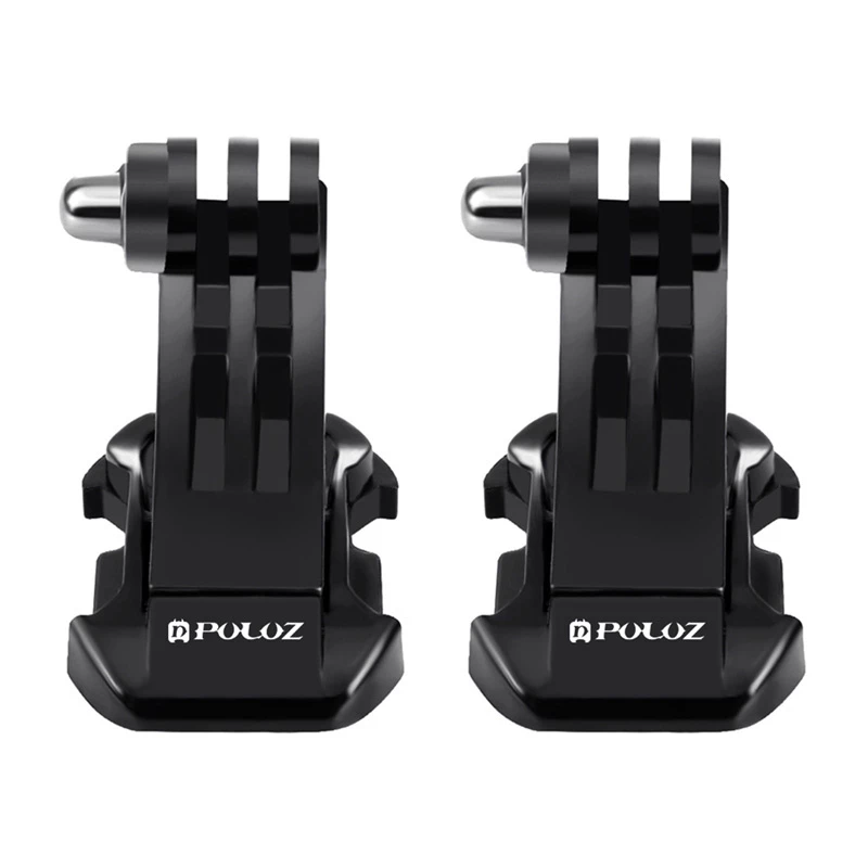 PULUZ PU20 Suporte J-Hook para câmaras de ação (DJI, GoPro, Insta360) pack de 2