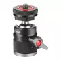 PULUZ PU3075B Cabeça de esfera em liga de alumínio com suporte de sapata fria (preto)