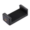 PULUZ PU3096B suporte de tripé para smartphone com placa de libertação rápida Arca-Swiss (preto)
