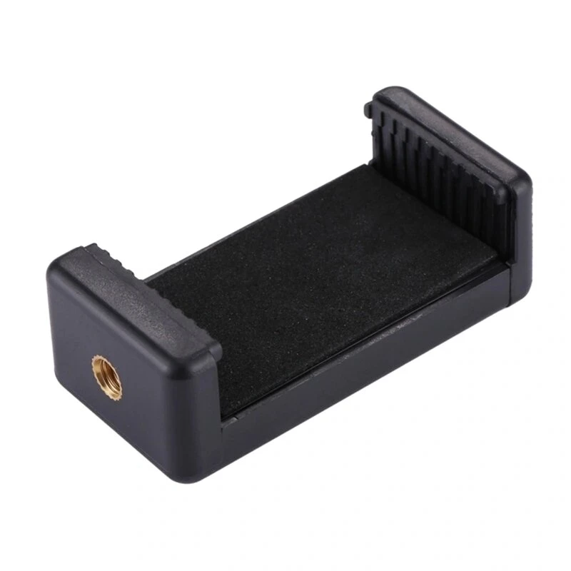 PULUZ PU3096B suporte de tripé para smartphone com placa de libertação rápida Arca-Swiss (preto)