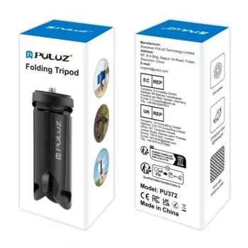 PULUZ PU372 Tripé dobrável para telemóveis