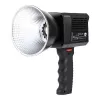 PULUZ PU4119B Luz de Estúdio LED COB 60W 2500K-6500K Bi-Color (Preto)