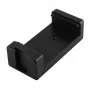 Suporte de tripé para smartphone PULUZ PU448B, fixação por mola com rosca de 1/4 polegada-20, adequado para smartphones de 55-85 mm, ABS preto