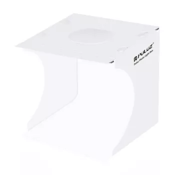 Caixa de luz LED para fotografia PULUZ PU5029 20cm com 6 fundos