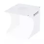 Caixa de luz LED para fotografia PULUZ PU5029 20cm com 6 fundos