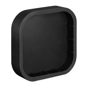 Proteção de objetiva Puluz PU541B para GoPro HERO12, HERO11, HERO10, HERO9 Black - vidro temperado resistente a riscos, dureza 9H, anti-dedadas, preto