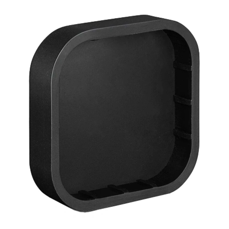 Proteção de objetiva Puluz PU541B para GoPro HERO12, HERO11, HERO10, HERO9 Black - vidro temperado resistente a riscos, dureza 9H, anti-dedadas, preto