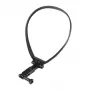 Suporte de pescoço PULUZ PU588B para action cams e smartphones (preto)