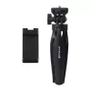 PULUZ PU600B Tripé de mesa (preto) - tripé compacto com cabeça de esfera para smartphones e câmaras