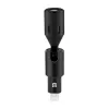 Microfone condensador PULUZ PU615B Lightning com padrão omnidirecional para dispositivos iOS