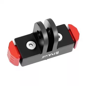 Suporte magnético PULUZ PU712R para GoPro HERO13 Black (preto e vermelho)