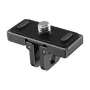 PULUZ PU721B Suporte de proteção para Insta360 X4, preto – policarbonato, 1/4'' e sapata fria