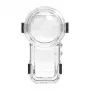 Carcaça à prova de água PULUZ PU760T (60 m) com suporte de fecho rápido para Insta360 X5 (transparente)