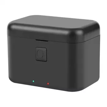 Puluz PU765B estojo de carregamento para Insta360 X5 – carregador de 3 baterias e caixa de armazenamento (preto)