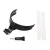 PULUZ PU847B Correia de queixo para capacete (preto) – suporte universal estilo GoPro para câmaras de ação