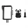 Suporte adaptador de fixação rápida magnética PULUZ PU883B para DJI Osmo Action 5 Pro/4/3 (preto)