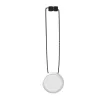 Puluz PU889W suporte magnético para Insta360 GO 3 / GO 3S (branco) - suporte seguro para câmara de ação