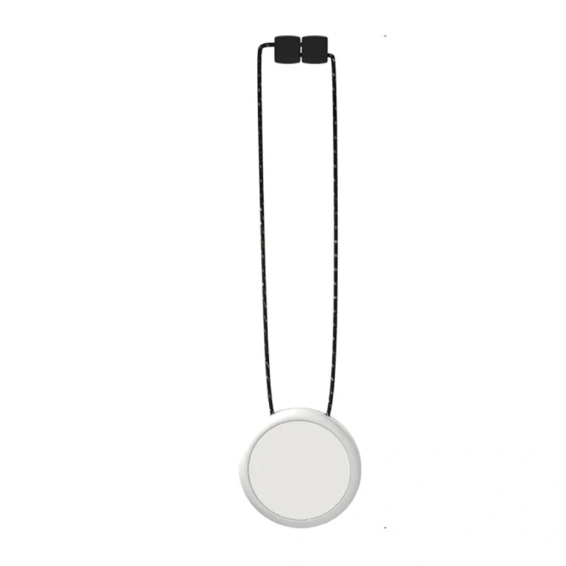 Puluz PU889W suporte magnético para Insta360 GO 3 / GO 3S (branco) - suporte seguro para câmara de ação