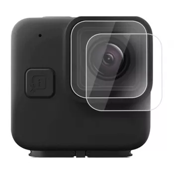 PULUZ PU918T conjunto de proteção de ecrã e lente em vidro temperado para GoPro Hero11 Black Mini (transparente)