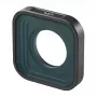 Filtro de polarização CPL PULUZ PU924 para GoPro HERO 9/10/11/12 e 11 Mini – reduz encandeamento, melhora as cores