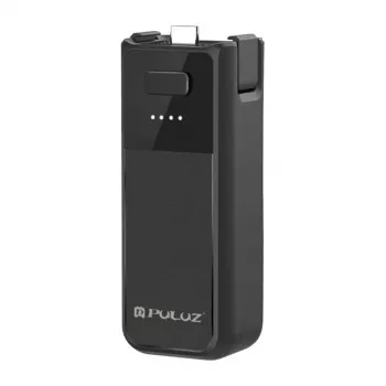 Bateria PULUZ PU957B para DJI Osmo Pocket 3, 2800mAh, USB-C, 5V/2A