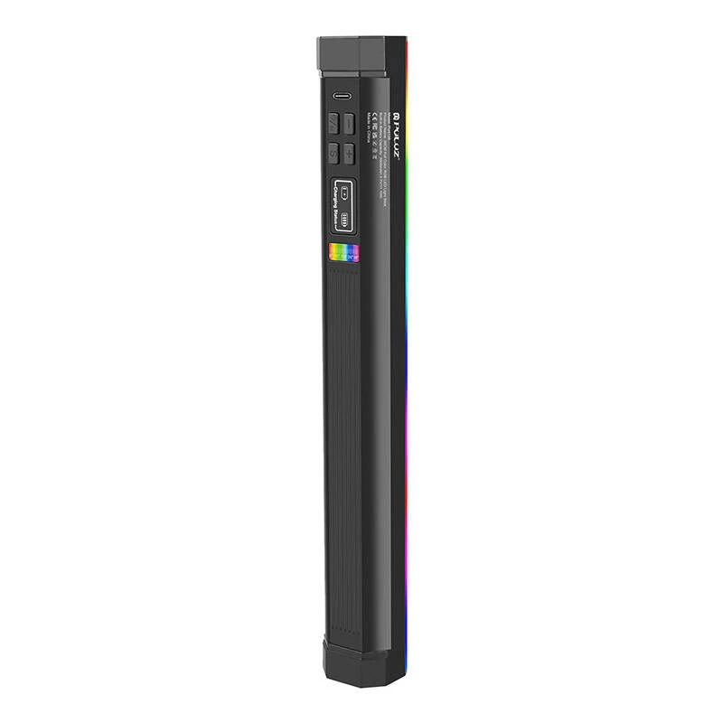 Bastão de luz LED RGB PULUZ 30 cm