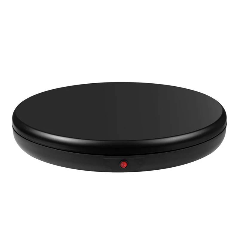 Suporte de exposição rotativo PULUZ 45 cm preto