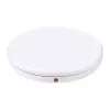 Suporte de exposição rotativo PULUZ 45 cm branco