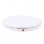 Suporte de exposição rotativo PULUZ 45 cm branco