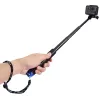 PULUZ Pau de selfie para câmaras de ação (DJI, GoPro, Insta360) - preto