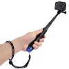 PULUZ Pau de selfie para câmaras de ação (DJI, GoPro, Insta360) - preto