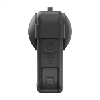 Puluz PU790B capa de silicone para DJI Osmo 360, preta