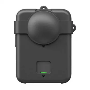 Puluz PU790B capa de silicone para DJI Osmo 360, preta