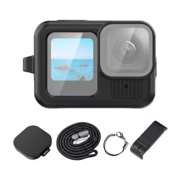 Capa de silicone Puluz para GoPro HERO13 Black