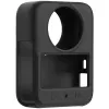 PULUZ PU783B tampa de silicone para lente da DJI Osmo 360, preto