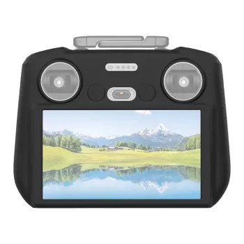 Capa de silicone PULUZ para DJI RC 2 (Preto)
