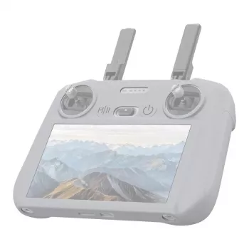 Capa de silicone PULUZ para DJI RC 2 (Cinzento)