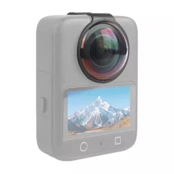 PULUZ Vidro temperado para DJI Osmo 360 (Preto)