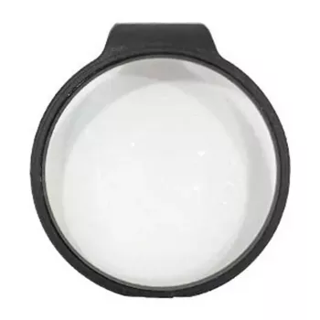 PULUZ Vidro temperado para DJI Osmo 360 (Preto)