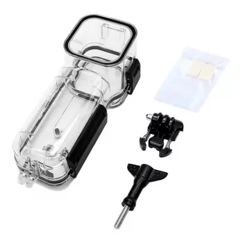 Caixa estanque subaquática PULUZ para DJI Osmo Pocket 3 (45 m)