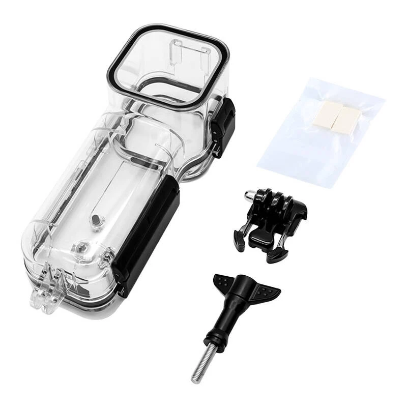 Caixa estanque subaquática PULUZ para DJI Osmo Pocket 3 (45 m)
