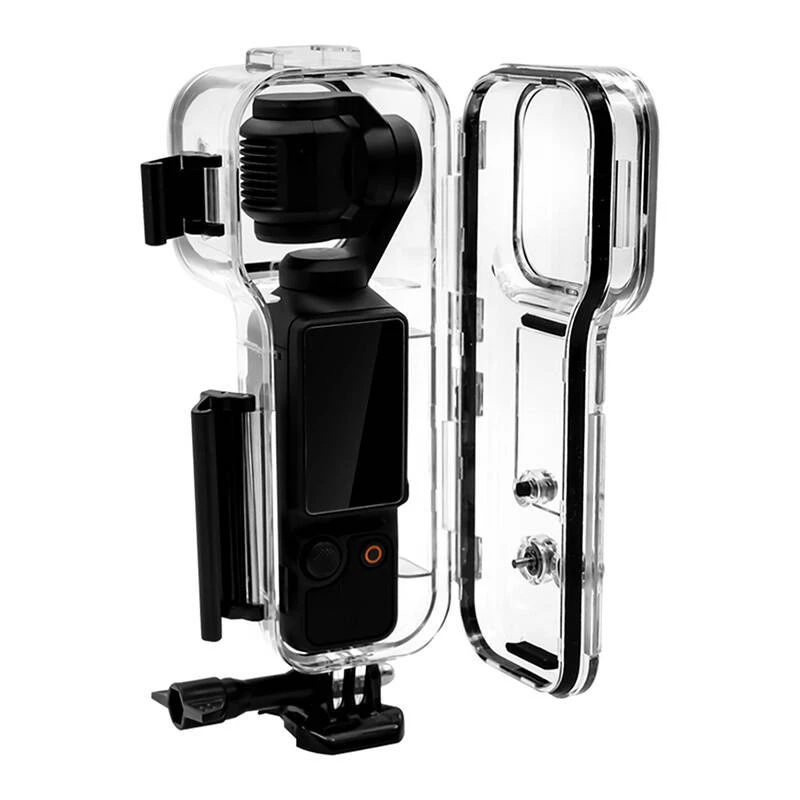 Caixa estanque subaquática PULUZ para DJI Osmo Pocket 3 (45 m)