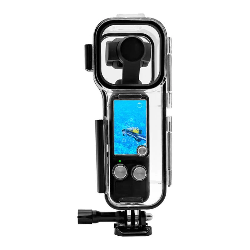 Caixa estanque subaquática PULUZ para DJI Osmo Pocket 3 (45 m)
