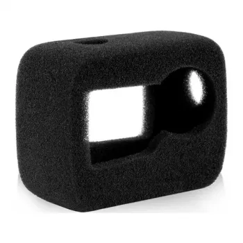 PULUZ proteção contra vento para DJI Osmo Action 5 Pro/4/3 (preto)