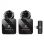 Microfone duplo digital sem fios PULUZ, Clip-on, Lightning