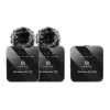 PULUZ microfone lavalier sem fios 2 TX + 1 RX