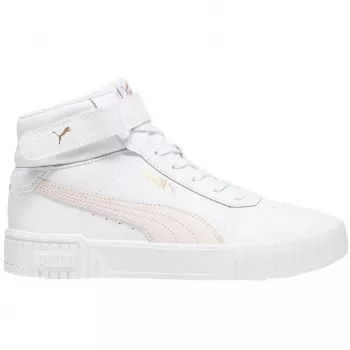 Sapatilhas PUMA Carina 2.0 Mid mulher branco
