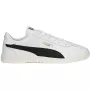 Sapatilhas de futsal PUMA Club 5V5 homem preto branco Gum